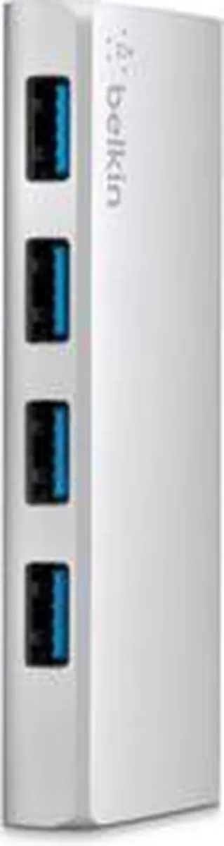 Belkin F4U088VF USB 3.0 Hub - 4 Poorten - Zilver