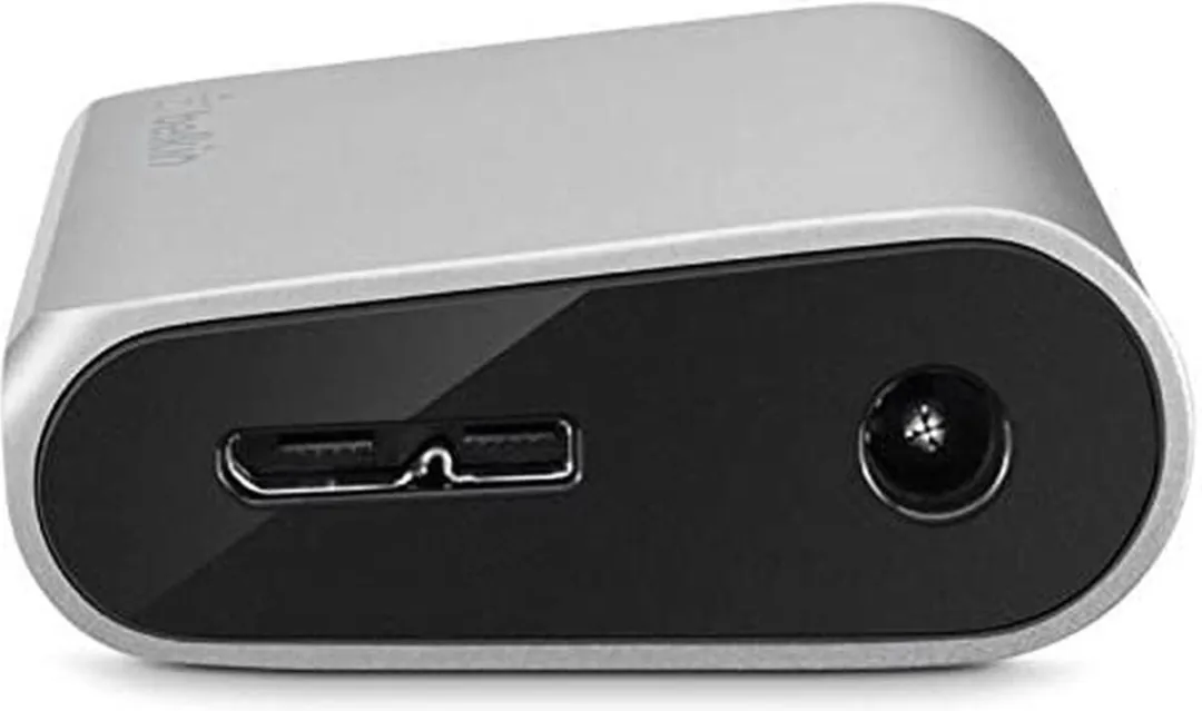 Belkin F4U088VF USB 3.0 Hub - 4 Poorten - Zilver