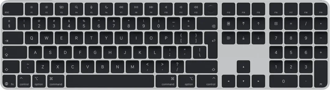 Apple Magic Keyboard MXK83Z/A - Touch ID - Zwart
