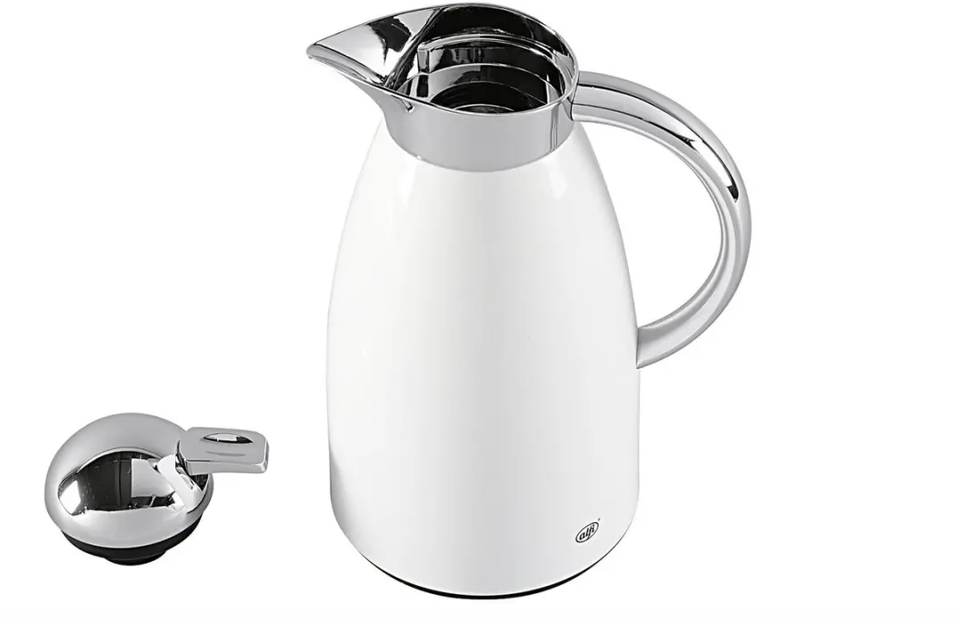 Alfi Signo Alpine Thermoskan 1 Liter - Wit - afbeelding 2 van 3