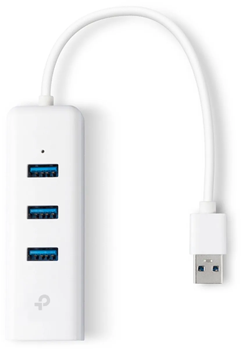 TP-Link UE330 USB 3.2 Type-A Hub 3 Poorten