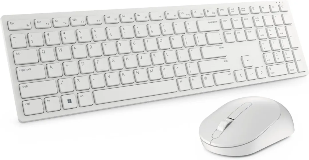 Dell KM5221W-WH Draadloos Toetsenbord & Muis Set - Wit - afbeelding 6 van 6