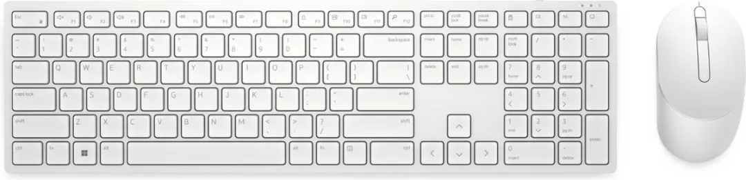 Dell KM5221W-WH Draadloos Toetsenbord & Muis Set - Wit