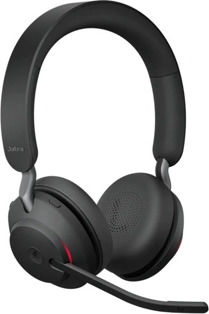 Jabra Evolve2 65 UC Bluetooth Headset - Zwart - afbeelding 6 van 6