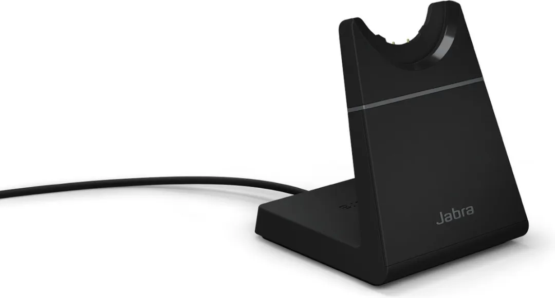 Jabra Evolve2 65 UC Bluetooth Headset - Zwart