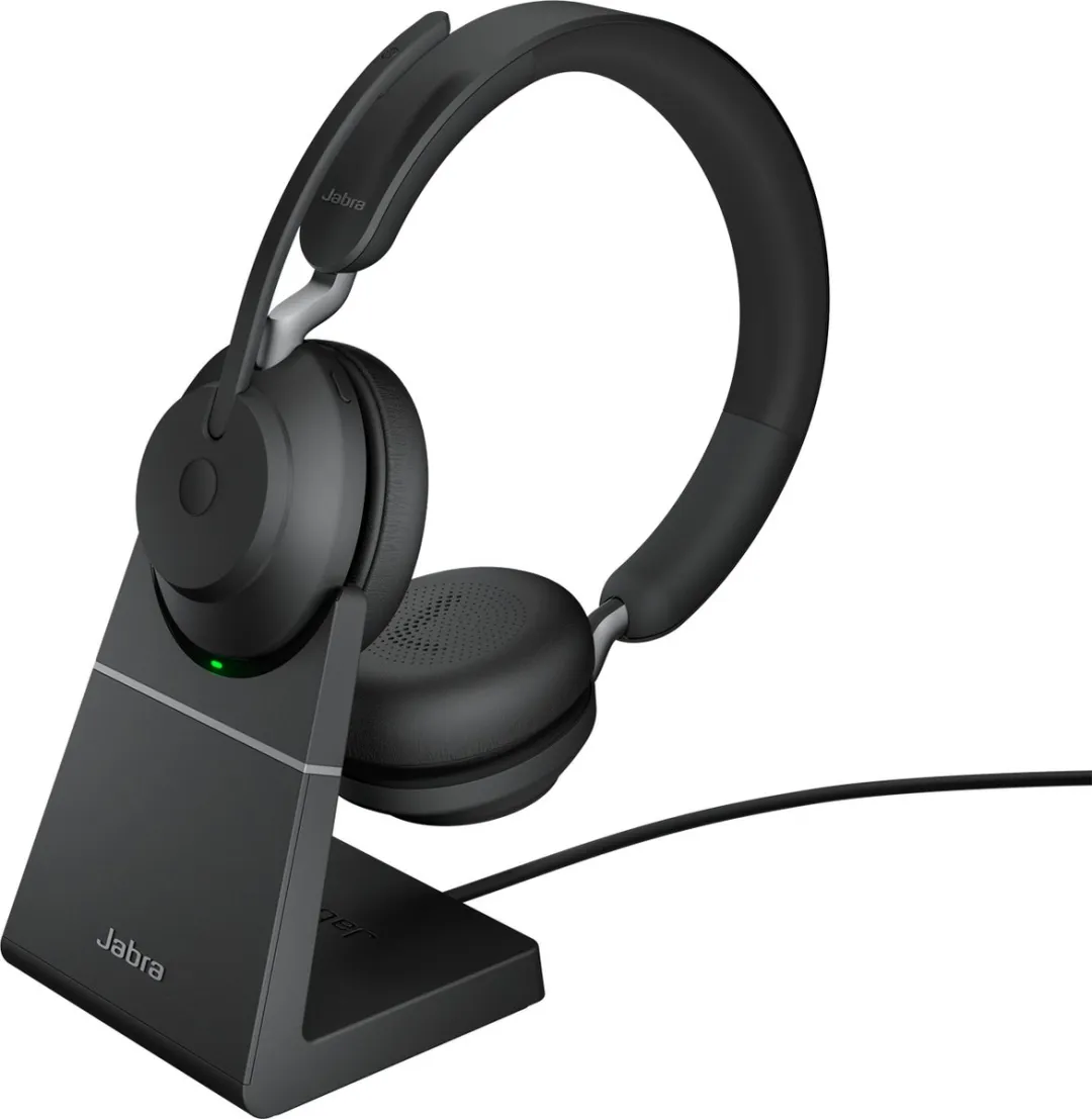 Jabra Evolve2 65 UC Bluetooth Headset - Zwart