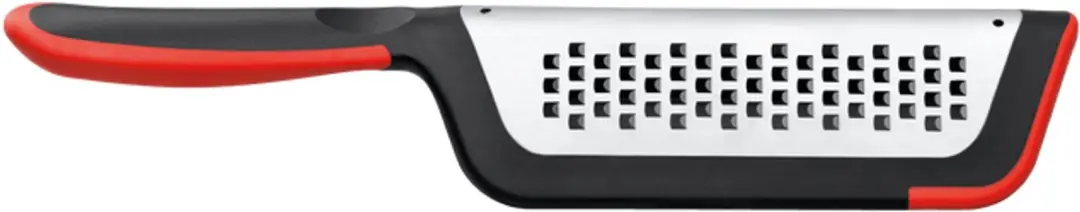 Silit GrateCut 2-in-1 Keukenrasp - RVS - Zwart/Rood - afbeelding 6 van 6