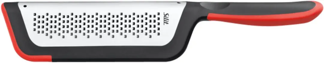 Silit GrateCut 2-in-1 Keukenrasp - RVS - Zwart/Rood - afbeelding 2 van 6