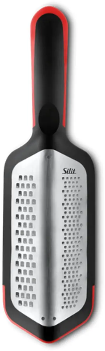 Silit GrateCut 2-in-1 Keukenrasp - RVS - Zwart/Rood - afbeelding 4 van 6