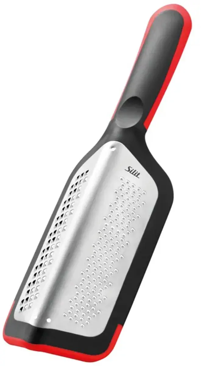 Silit GrateCut 2-in-1 Keukenrasp - RVS - Zwart/Rood - afbeelding 5 van 6