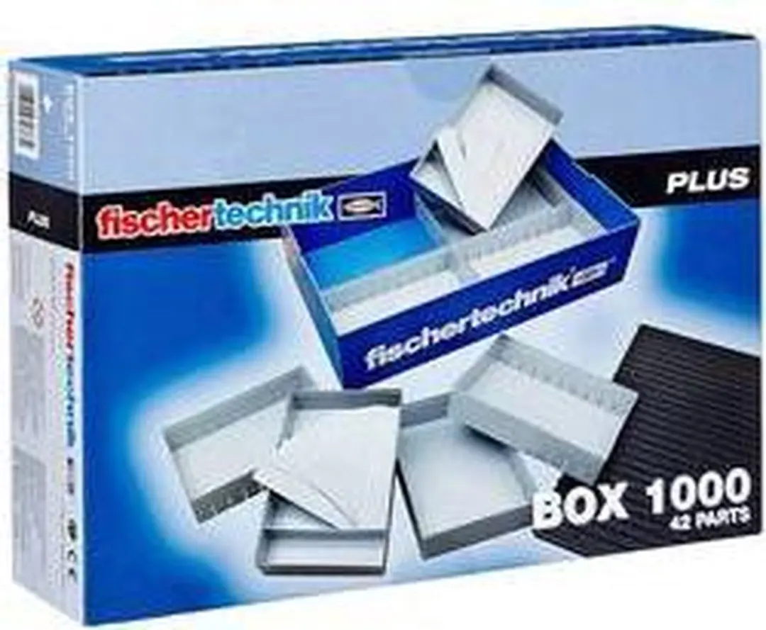 Fischertechnik Opbergbox Knikkerbaan 30383 - 8 Vakken - afbeelding 6 van 6