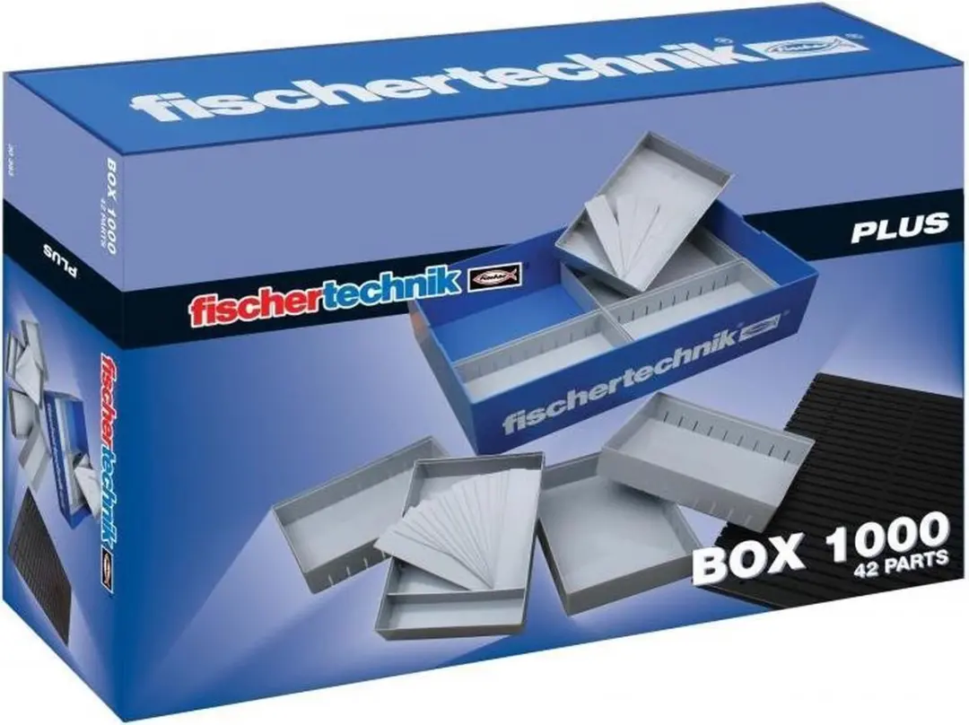 Fischertechnik Opbergbox Knikkerbaan 30383 - 8 Vakken - afbeelding 5 van 6