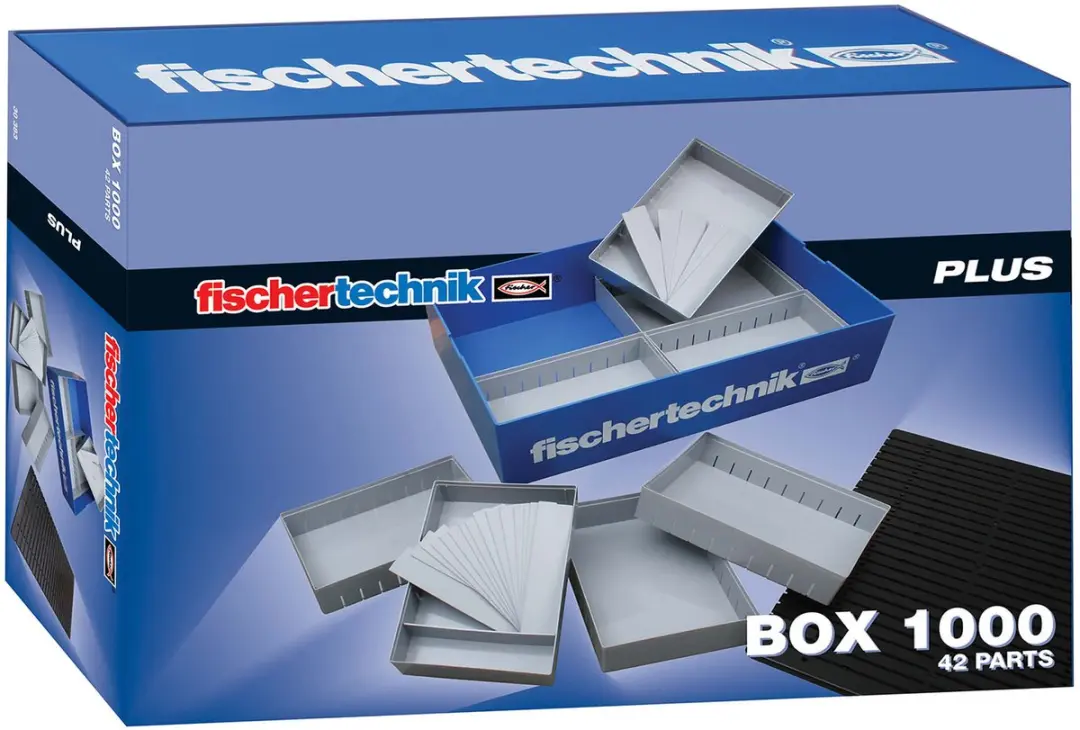 Fischertechnik Opbergbox Knikkerbaan 30383