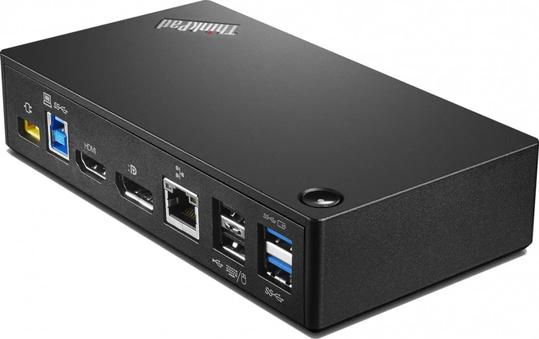 Lenovo ThinkPad USB 3.0 Ultra Dock 40A80045EU - Zwart