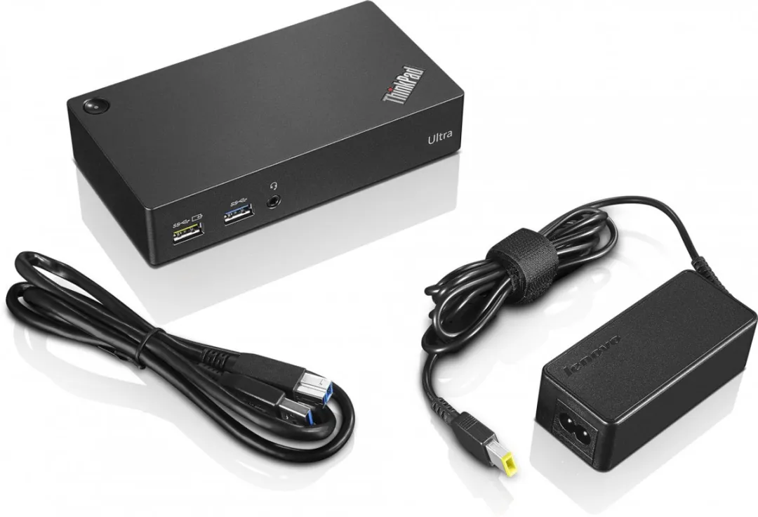 Lenovo ThinkPad USB 3.0 Ultra Dock 40A80045EU - Zwart
