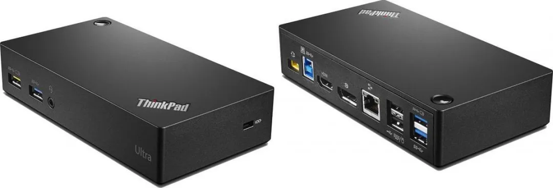 Lenovo ThinkPad USB 3.0 Ultra Dock 40A80045EU - Zwart