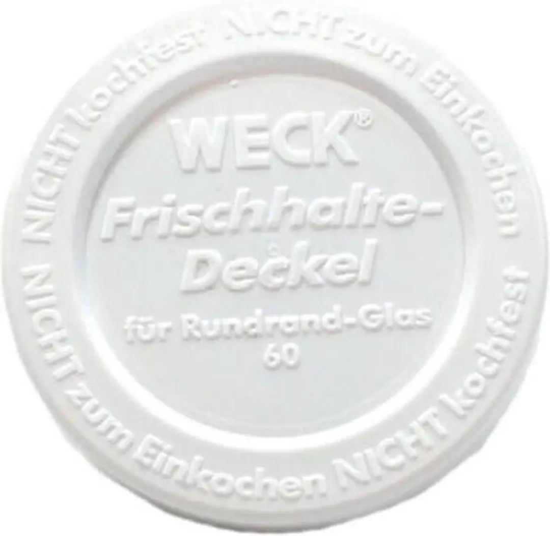 Deksel Kunststof 6 cm Set 5 stuks