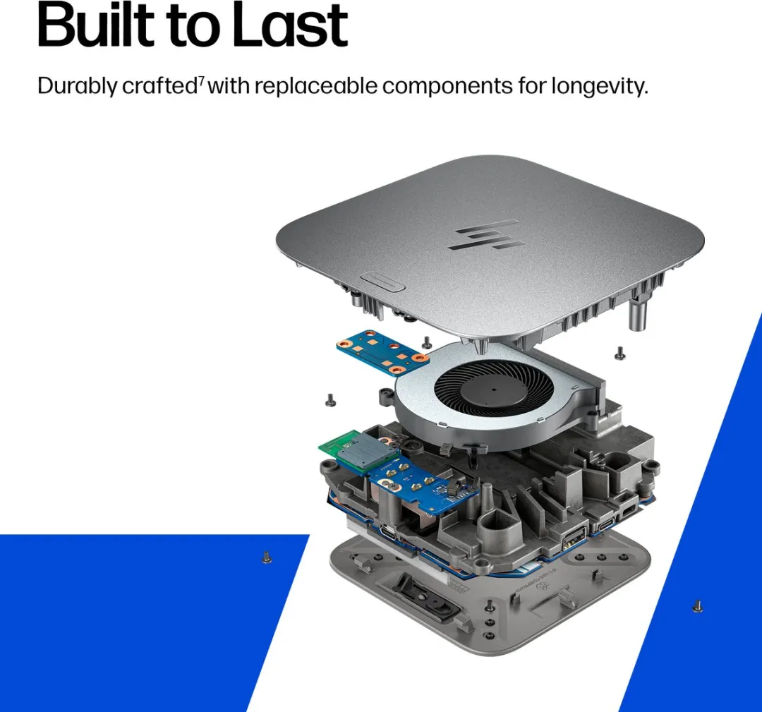 HP Thunderbolt 4 Ultra 280W G6 Dock - Grijs
