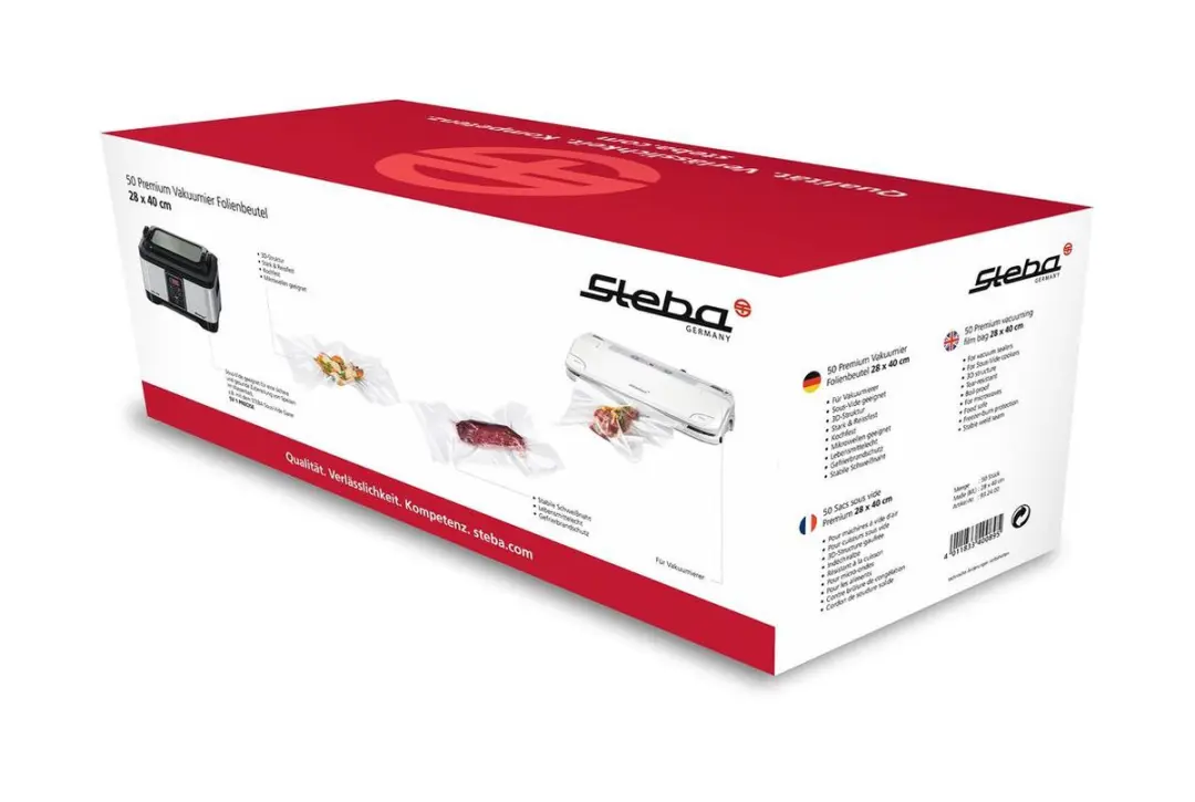Steba 932400 Vacuümzakjes 28x40cm - 50 stuks - afbeelding 5 van 6