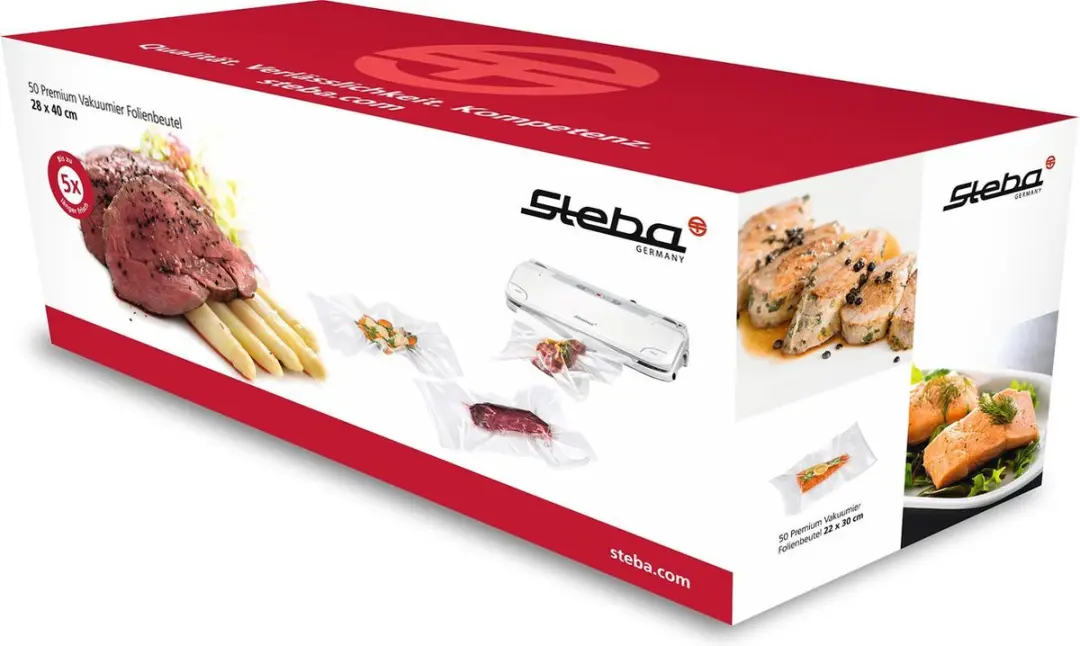 Steba 932400 Vacuümzakjes 28x40cm - 50 stuks - afbeelding 6 van 6