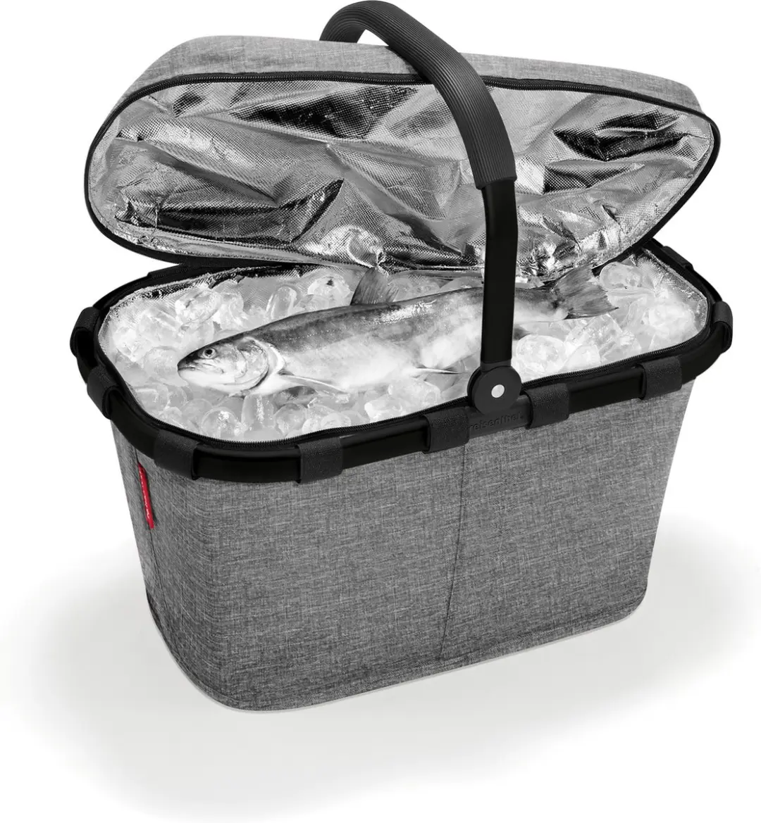Reisenthel Carrybag Iso Koeltas 22L - Twist Silver - afbeelding 6 van 6