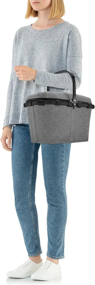 Reisenthel Carrybag Iso Koeltas 22L - Twist Silver - afbeelding 2 van 6