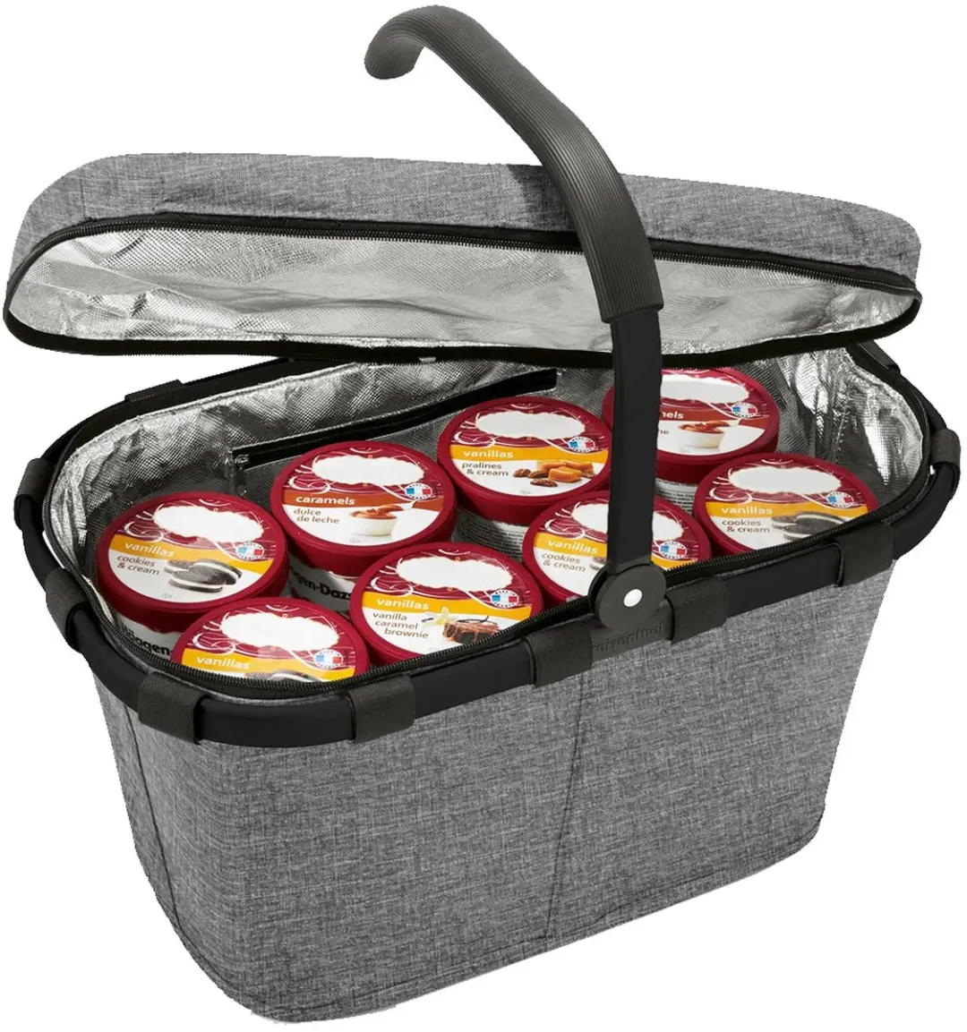 Reisenthel Carrybag Iso Koeltas 22L - Twist Silver - afbeelding 4 van 6