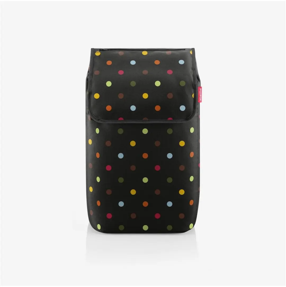 Reisenthel Shopping Trolley Boodschappentrolley 45L - Dots Zwart - afbeelding 5 van 6