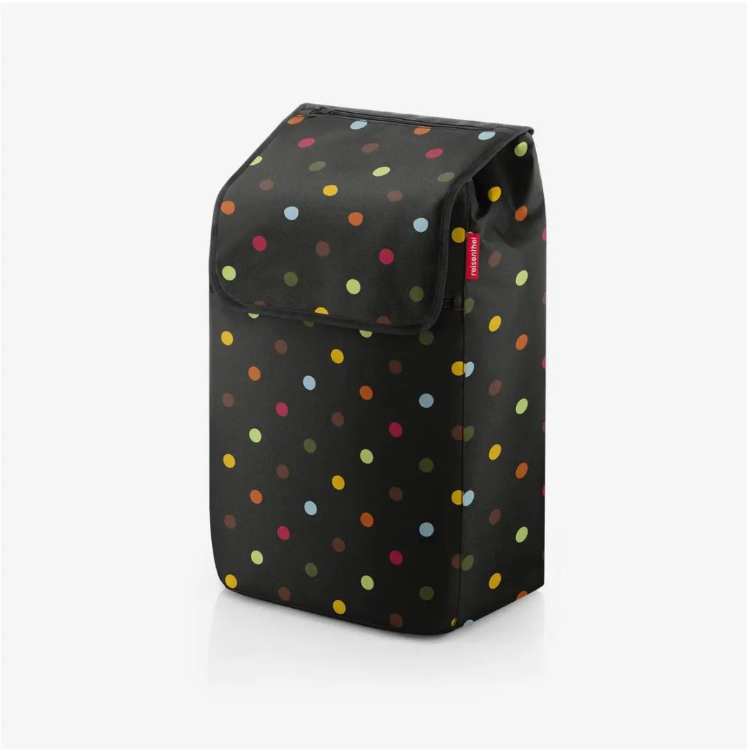 Reisenthel Shopping Trolley Boodschappentrolley 45L - Dots Zwart - afbeelding 4 van 6