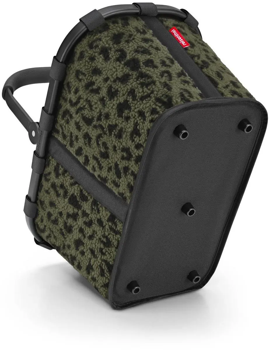 Reisenthel Carrybag Boodschappenmand 22L - Teddy Leo Olive - afbeelding 2 van 6