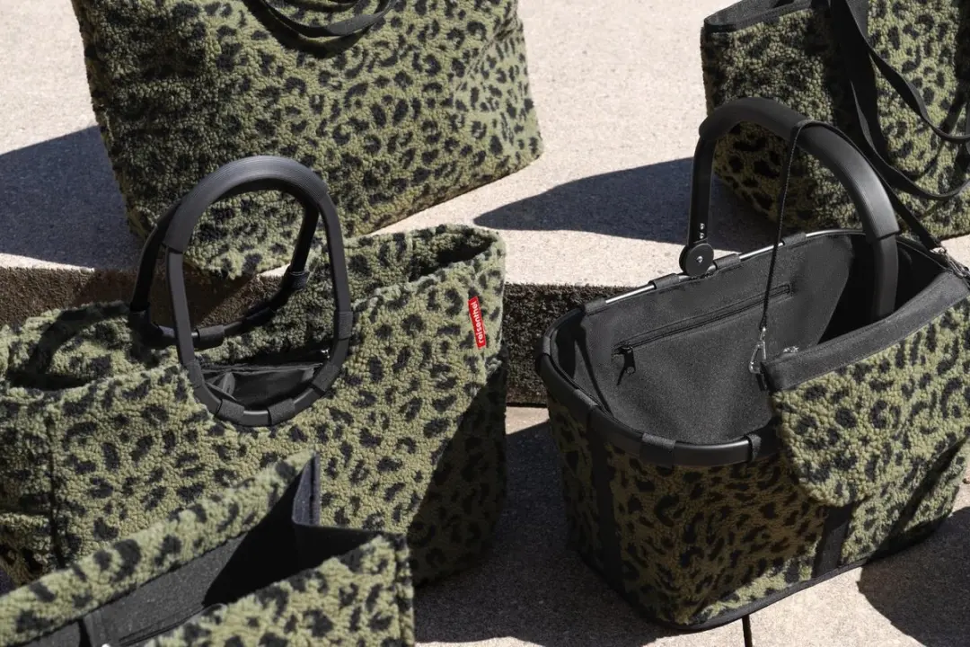 Reisenthel Carrybag Boodschappenmand 22L - Teddy Leo Olive - afbeelding 5 van 6