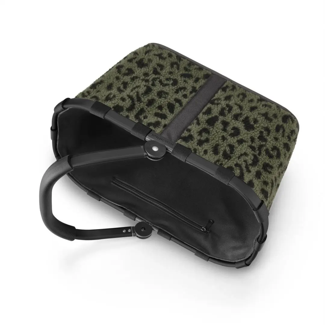 Reisenthel Carrybag Boodschappenmand 22L - Teddy Leo Olive - afbeelding 3 van 6