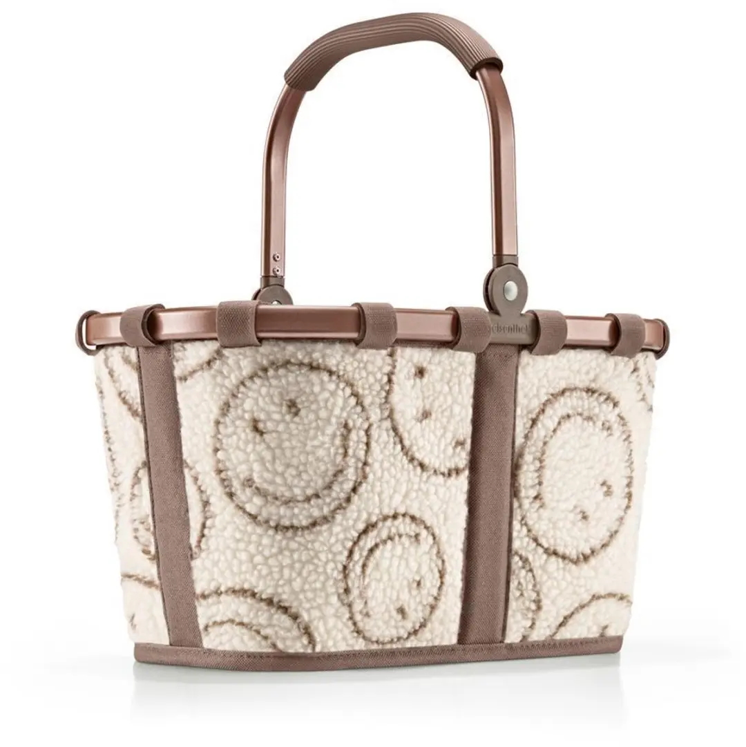 Reisenthel Carrybag XS Boodschappenmand - 5L - Smiley Teddy - afbeelding 4 van 6