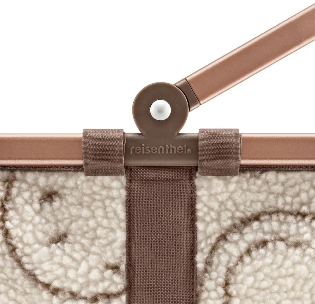 Reisenthel Carrybag XS Boodschappenmand - 5L - Smiley Teddy - afbeelding 2 van 6