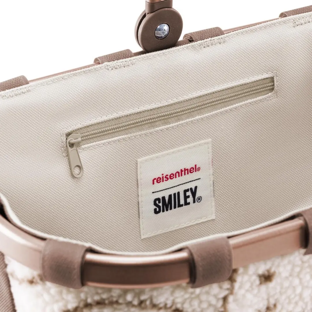 Reisenthel Carrybag XS Boodschappenmand - 5L - Smiley Teddy - afbeelding 3 van 6