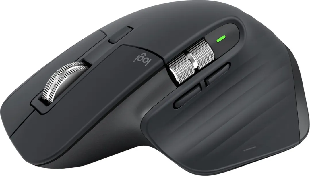 Logitech MX Master 3S 910-006559 Draadloze Muis - Rechtshandig - Grijs