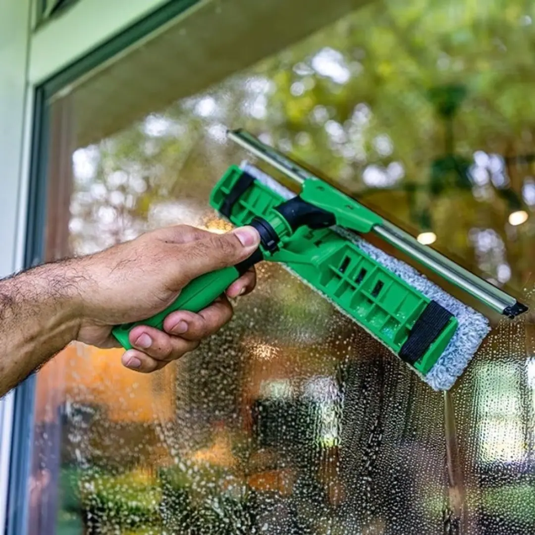 Unger VisaVersa Pro Ruitenwisser 2in1 - 45cm - Groen - afbeelding 6 van 6