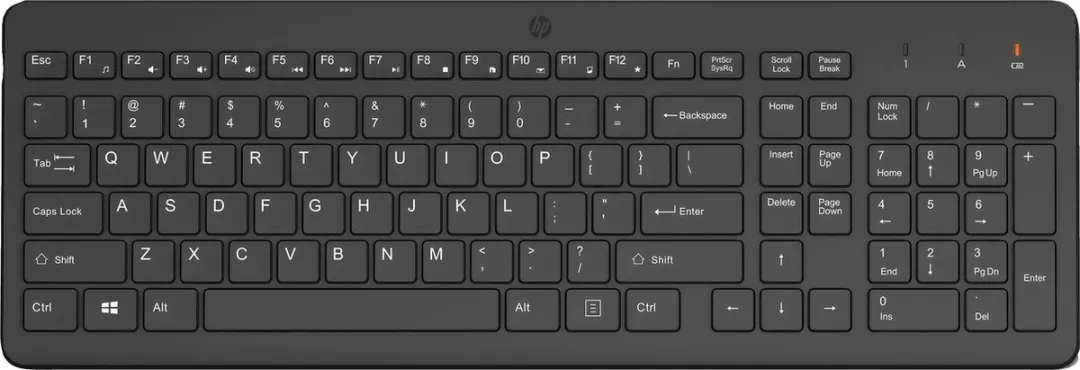 HP 225 WL Draadloos Toetsenbord