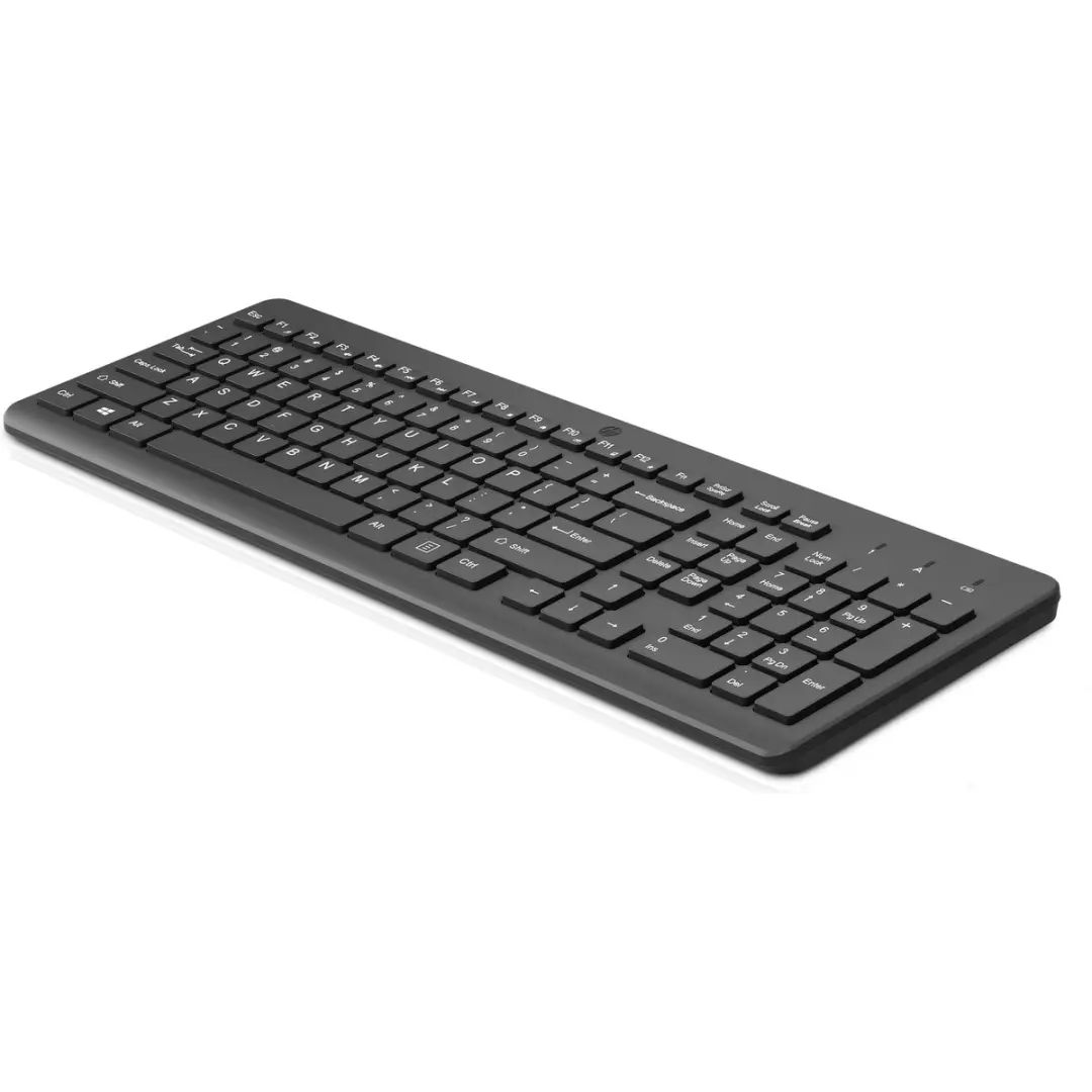 HP 225 WL Draadloos Toetsenbord - Zwart