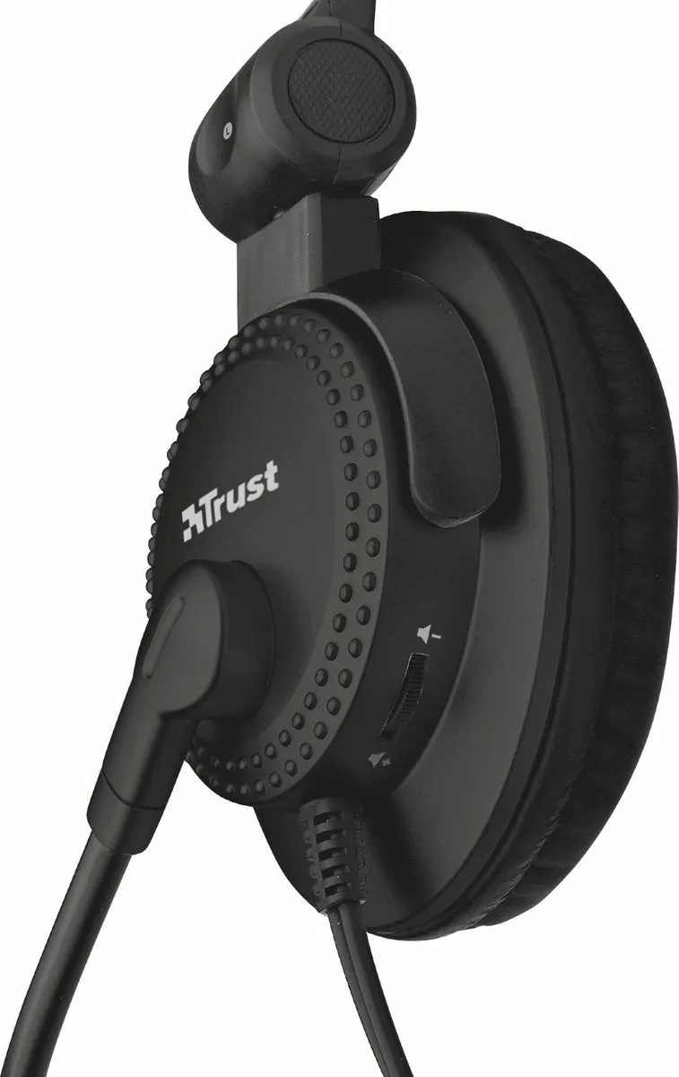 Trust Como Headset 21658 - Zwart - afbeelding 4 van 6