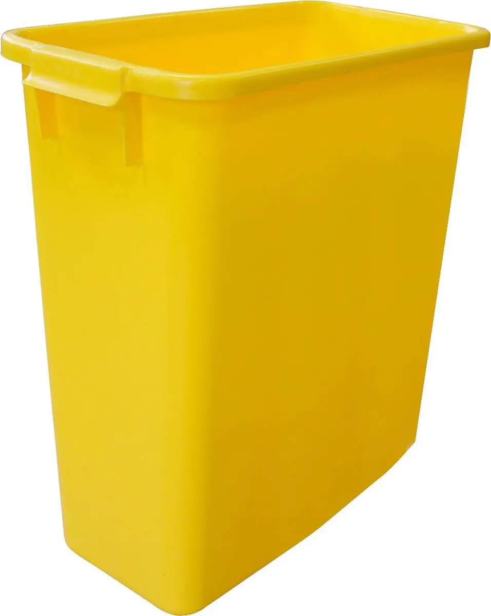 Graf Multifunctionele Container 60 Liter - Geel - afbeelding 4 van 4