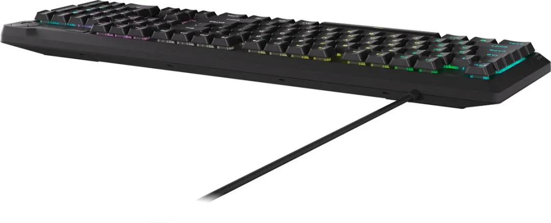 Corsair Gaming Bundel K55 Core Harpoon RGB Muis MM100 - Zwart