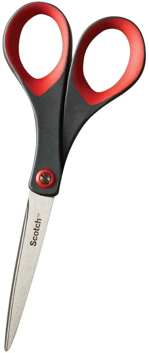 3M Scotch Precision Schaar 18cm - Rood - afbeelding 4 van 4