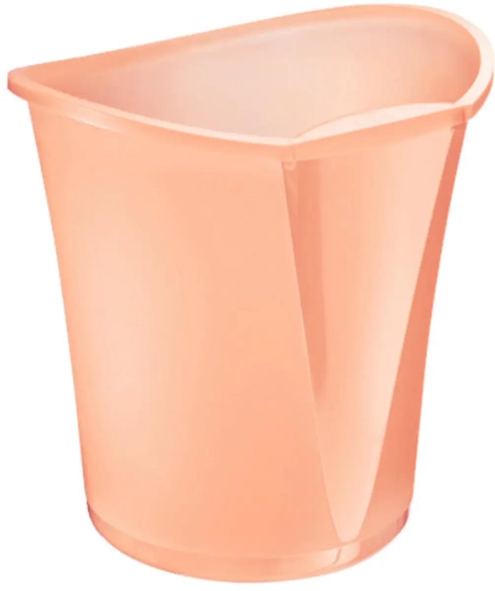 Esselte Esselte Intego papiermand 15L Solea perzik 623585
