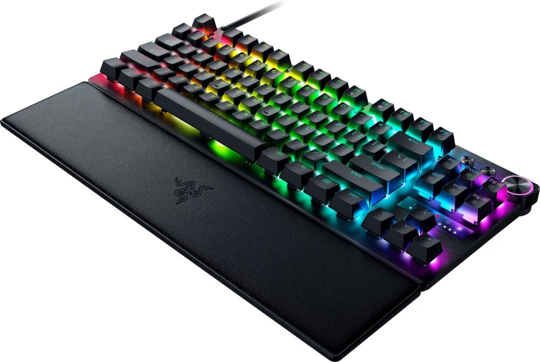 Razer Huntsman V3 Pro TKL Optische Switches Gaming Toetsenbord - Zwart