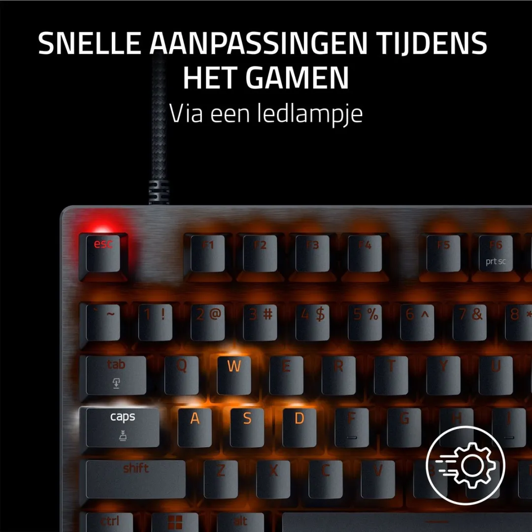 Razer Huntsman V3 Pro TKL Optische Switches Gaming Toetsenbord - Zwart - afbeelding 6 van 6