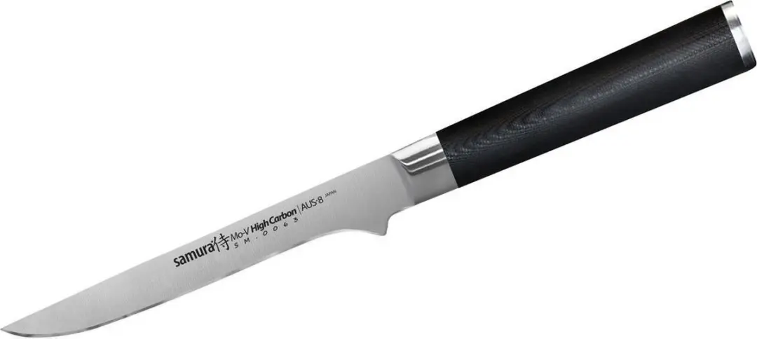 Samura MO-V Stonewash Uitbeenmes
