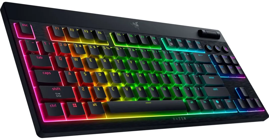 Razer BlackWidow V4 Tenkeyless RZ03-05450500-R3M1 Gaming Toetsenbord - Mechanisch Green - RGB - afbeelding 6 van 6