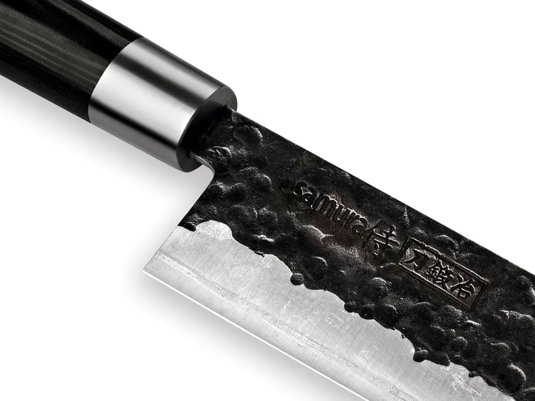 Samura Blacksmith Nakiri Knife