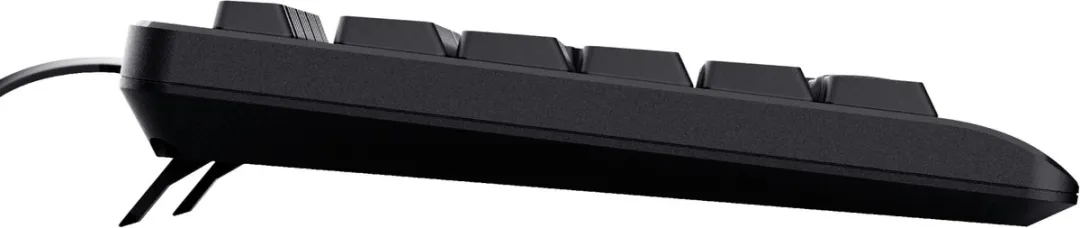 Trust Taro Bedraad Toetsenbord QWERTY - Zwart